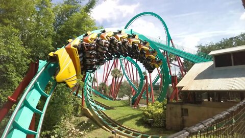 FULL DAY at Busch Gardens! We Rode Everything!