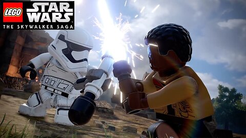 LEGO Star Wars The Skywalker Saga - First Hour Gameplay Walkthrough Part 1 - Use The Force