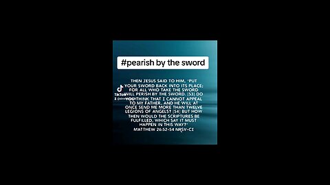 pesrish by the sword #biblebuild #bibleverseoftheday📖😇 #bibletruth #Bible #biblescripture