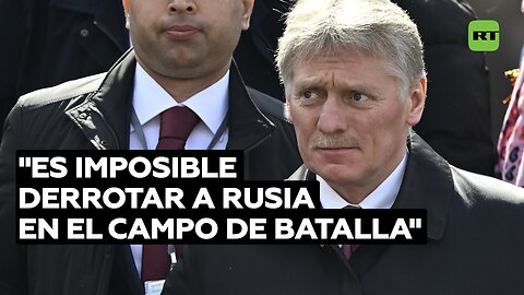 Kremlin: Kiev y Washington tienen que abandonar la idea "absurda" de su victoria