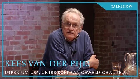 Kees van der Pijl over Daniele Ganser en 'Imperium USA': "Uniek boek van geweldige auteur!"