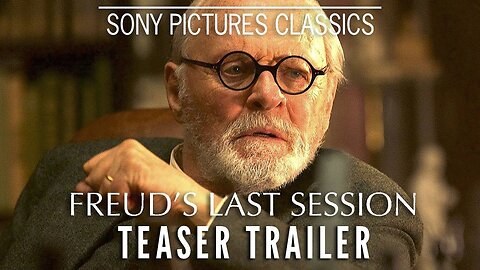 Freud's Last Session - Official Teaser Trailer