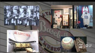 Tampa Baseball Museum gives glimpse into the past