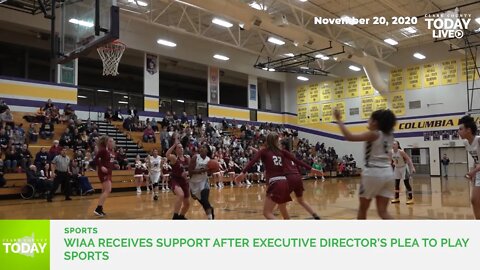 WIAA receives support after executive director’s plea to play sports