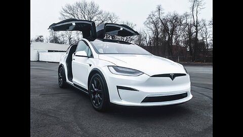 Tesla Model X Plaid