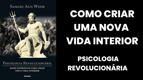 PSICOLOGIA REVOLUCIONARIA - APRESENTAÇÃO DO LIVRO