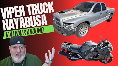 Cheap Viper Truck V10 And Hayabusa, IAA Walk Around