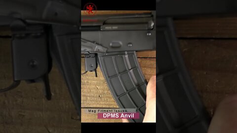 DPMS Anvil Mag Fitment Issues #shorts