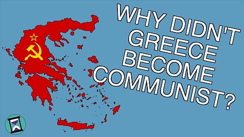 Why didn't Greece become a part of the Eastern Bloc? (Short Animated Documentary)