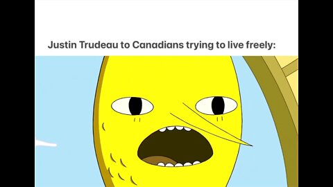 Justin Trudeau to Canadians trying to live free