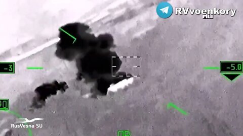 Russian Forces Destroys Ukrainian Command Post With High-Precision Weapons