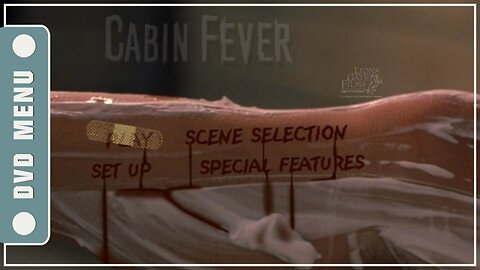 Cabin Fever - DVD Menu