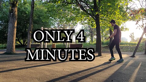 The best warm-up routine for running - only 4 minutes