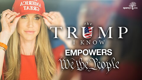 SPEROPICTURES: CUTTING ROOM FLOOR | THE TRUMP I KNOW | LARA TRUMP