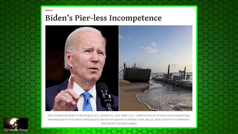 Biden's Gaza Pier is a Failure