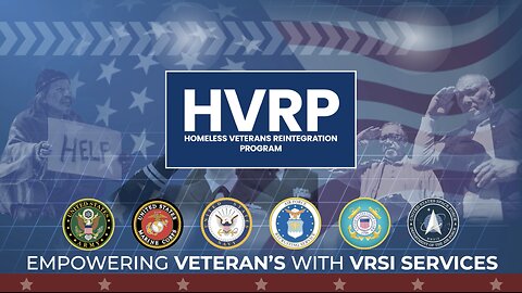 How to access the Homeless Veteran Reintegration Program (HVRP)