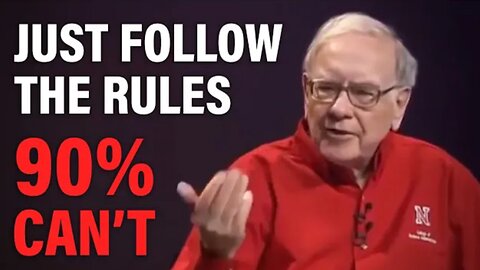 Warren Buffett: You Only Need To Know These 7 Rules