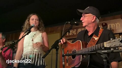 Carl Jackson Welcomes Hannah Everhart Singing Carl's, And Vince Gill's, "No Future In The Past"