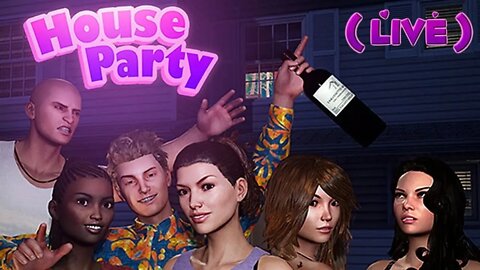 HOUSE PARTY: Vamos em uma Festinha (LIVE) (Gameplay)