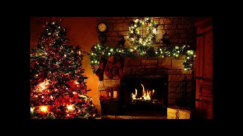 Christmas tale!A burning fireplace and romantic music for relaxation.This is the best for your soul!