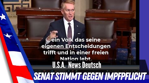 U.S. Senat stimmt gegen Impfpflicht