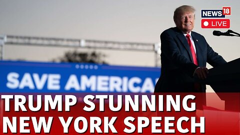 Donald Trump Live | Donald Trump New York Speech | US Presidential Elections 2024 | US News | N18L