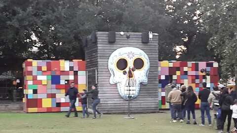 Dia De Los Muertos - Day of the Dead Festival in Houston TX