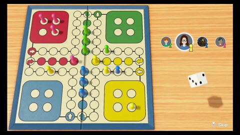 Clubhouse Games: 51 Worldwide Classics (Switch) - Game #13: Ludo