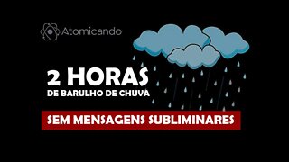 BARULHO DE CHUVA PARA DORMIR E RELAXAR - Tela Preta