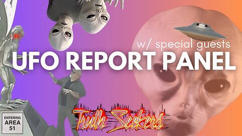 AARO UFO report - Open panel show (Wear headphones!)