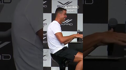 Cristiano Ronaldo shows his abs to little Japanese kid