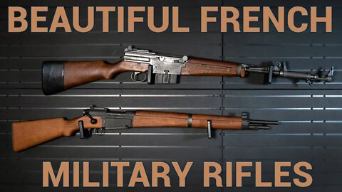 MAS-36 & MAS-49 French Military Rifles