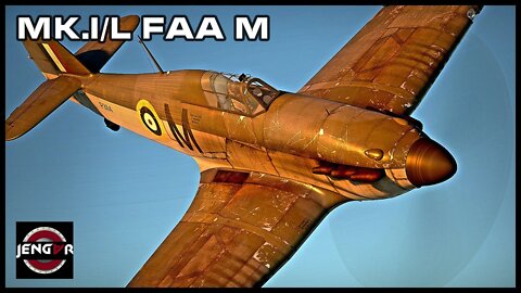 A Rudder from Hell! Hurricane Mk.I L FAA M - Great Britain - War Thunder Review!