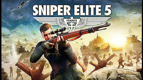 Sniper Elite 5 The Atlantic Wall Mission 1