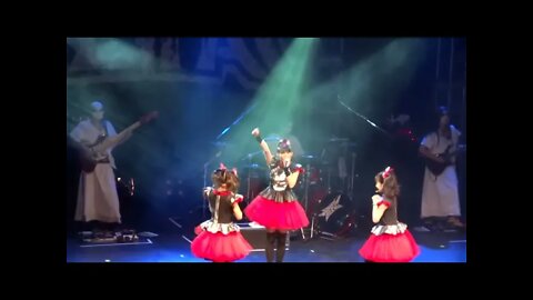 BABYMETAL-Iine-Live Fancam HD