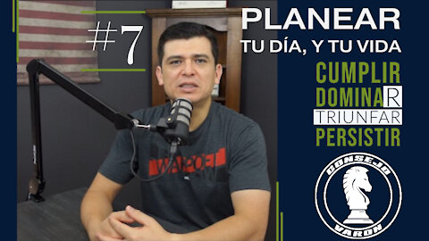 #7 Planear tu día = Éxito diario