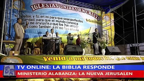 Ministerio de Alabanza y Adoración La Nueva Jerusalen | TV LA BIBLIA RESPONDE