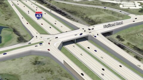 I-43 North End project set to begin on Monday