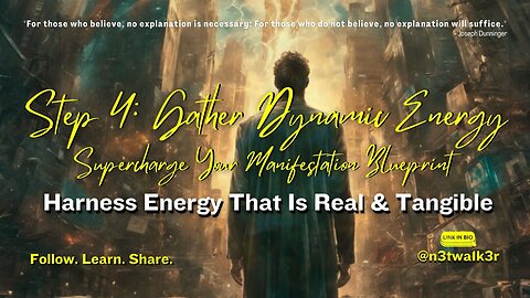 Supercharge Your Manifestation with Dynamic Energy: Step 4 of the Manifestation Blueprint