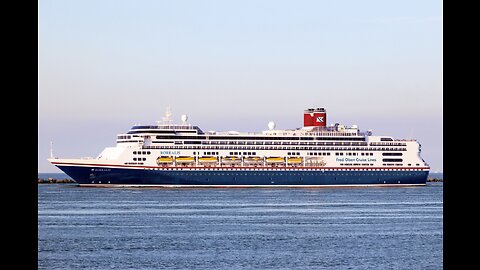 LIVE: Borealis departure in Ponta Delgada Azores Portugal - 09.05.2023