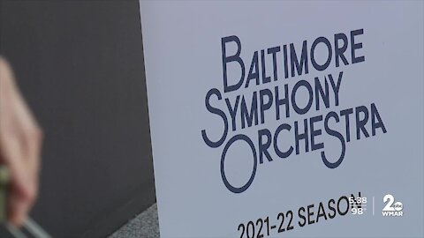 Pop-up concert held for healthcare heroes at Sinai Hospital, North Baltimore