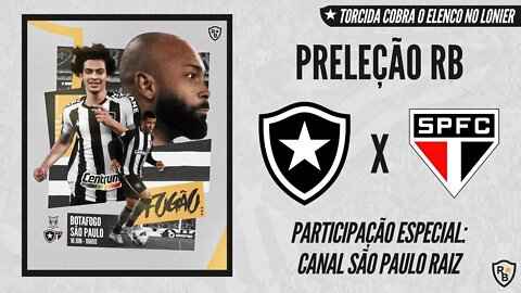 TUDO SOBRE O DIA TUMULTUADO DO BOTAFOGO E PRÉ JOGO ENTRE BOTAFOGO X SÃO PAULO