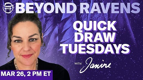 🐦‍⬛Beyond Ravens with JANINE - MAR 26