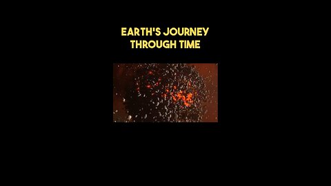 Earth 4.6 Billions years ago ... watch and follow for more videos