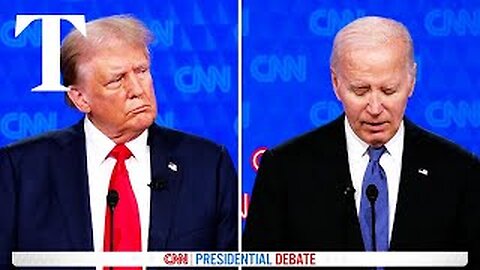 Trump vs Biden debate: Five disastrous moments | Exclusive News | Enter Mania