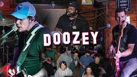 Rocking Out with Doozey at Plank Road Pub