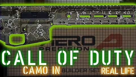 CALL OF DUTY CAMO in Real Life!!! Aero Builder Set Unboxing & Review!!!