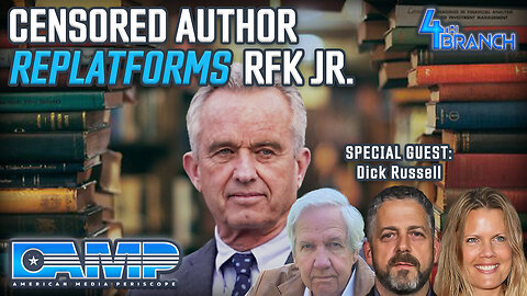 Dick Russell - Censored Author Replatforms RFK Jr.