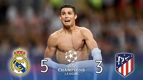 Real Madrid 5-3 Atletico Madrid [] UCL Final 2016 🔥🔥 Full HD