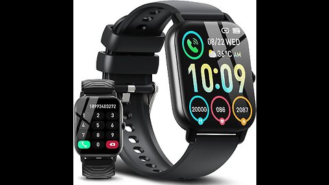 Smart Watch for Men Women(Dial/Answer Calls), Activity Trackers with heart rate